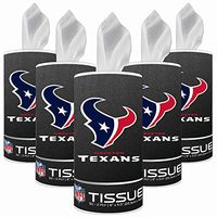 NFL Houston Texans Accessories Party Supplies & Party Decorations Tissue Cups 5-Pack