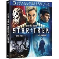 Paramount Home Video STAR TREK 3-Movie Collection