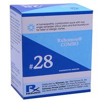 Rxhomeo Combo # 28 - Allergies