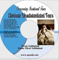 Overcoming Irrational Fears Subliminal Brainwave CD Ocean