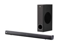 Monoprice Sb-100SW 2.1-Ch Soundbar - 36in with Wireless Subwoofer, Bluetooth, Optical Input, and Remote Control