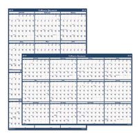House of Doolittle Laminated Poster Style Yearly Wall Calendar, Vertical & Horizontal Formats, January-December, 2013, 32" x 48"