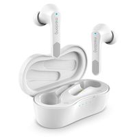 Wireless Earbuds, Meidong Bluetooth Earbuds Headphones V5.0 KY06 in-Ear Earphones with Premium Sound and Deep Bass Smart Touch Control Built-in Mic Waterproof IPX6 Rchargable Charging Case【Upgraded】