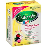 Culturelle Kids Chewables Probiotic (Berry Flavor) 60 Count