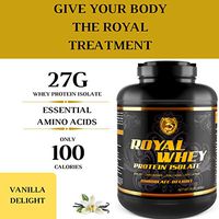 Royal Whey Protein Isolate 5lb Vanilla Delight