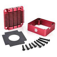 Bitspower Pump Cooler for DDC/MCP355, Red