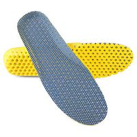 uxcell Eva Foam Shoe Insoles for Women and Men Breeze Breathable Memory Running Athletic Shoe Inserts W7 /M 5 (US) Dark Blue