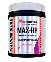 Prime Nutrition | Max-hp | Maximum Hyperaemia (Raspberry, 80g/10 Servings)