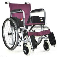 Transport Wheel Chair,Lightweight Wheelchair, Wheelchairs,wheelchairs Folding Lightweight Self Propelled,Aluminium Wheelchair,Manual Wheelchair,Elderly, Patient for Adult