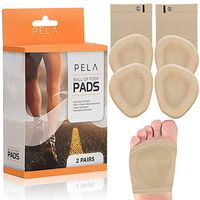 Metatarsal Pads for Women | Ball of Foot Cushions | Shoe Inserts | High-Heel Inserts | Soft Gel Pads helps Neuroma, Callus, Forefoot | 2 pack |