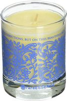 rareESSENCE 100% Pure Essential Oils Soy Wax Candle, PEACE 6 oz.