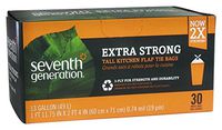 Seventh Generation Tall Kitchen Bags, 13 Gallon - 30 per Pack - 12 Packs per case.
