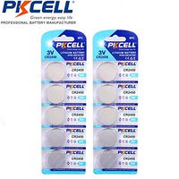 10 Pack 2450 CR2450 3V Lithium Button Cell Batteries