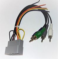 Premium System Wire Harness for Installing a New Radio into a Dodge, Ram Pickup, 2002, 2003, 2004