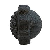 Rollga Massage Ball: 3-in-1 Activator – Lacrosse Ball Alternative for Improved Myofacial Release, Muscle Knot Massage, Trigger Point Therapy, and Grip Strength Recovery, Spiky and Smooth Surfaces