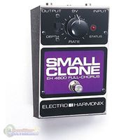 Electro-Harmonix Small Clone Chorus Pedal