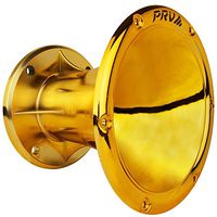 prv WGP1450GOLDCR Audio 2" Exit ABS Wave Guide, Bolt