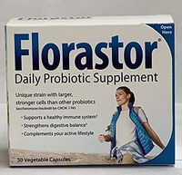 Florastor 100 Capsules/250 Mg, 2- 50 Count Bottles by Biocodex USA