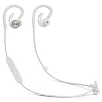 JBL - Under Armour Pivot, Wirless in-Ear Headphone Sport Headphone with Around The Ear Fit-White