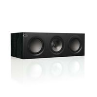 KEF Q600C Center Channel Loudspeaker - Black OAK (Single)