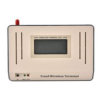 Gsm Wireless Terminal - 100-240V GSM Recording Phone Fixed Wireless Terminal Support Alarm System Fixed Wireless Terminal(Dual band, US)