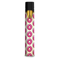 IT'S A SKIN Decal Vinyl Wrap Compatible with STIIIZY (TM) Premium Vaporizers Sticker Sleeve Cover/Pink Sprinkles Donuts