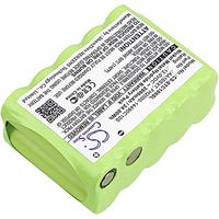 C & S 300mAh 30AAAM3BMX Battery for Binatone E3300 Quad, E3300 Kompatibel, Commodore CT300