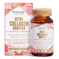 Reserveage, Ultra Collagen Booster, Skin Supplement, Supports Healthy Collagen Production, Gluten Free, 90 capsules (30 servings)