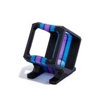 iFlight 3D Printed Camera Protector Mounting Case Seat TPU Gopro Session Mount 30° for XL V4/SL5/DC5 Series FPV Racing Drone Quadcopter Frame (Camo)