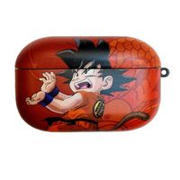 Zzeroe Anime Dragon Ball Z Earbud Case, Shockproof Wireless Headphone Charging Case Cover, Compatible with Apple AirPods 3 & Pro(H16)