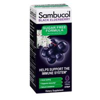 Sambucol Black Eldbry Syrup S/F 4 Fz
