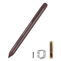 Active Stylus Pen for Microsoft Surface Go Pen, 1024 Level Pressure Sensitivity with MPP Certificate (Burgundy)
