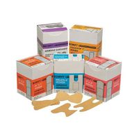 Adhesive Bandages - fingertip"8" Woven 25/bx