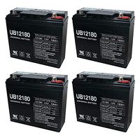 Universal Power Group UB12180 12V 18AH SLA Internal Thread Battery for Heartway Gypsy P33-4 Pack
