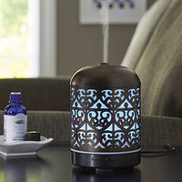 Better Homes and Gardens Essential Oil Diffuser, Moroccan Scroll