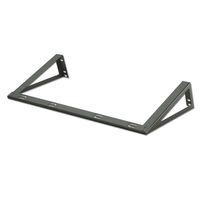 Leviton 41188-SM2 Rear Cable Manager For Active Equipment (19.50-inch Wide, 3.60-inch High, 10.00" Depth)