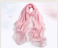 Hqysjin Ladies Silk Scarves Pure Beach Towels Shawls Scarves Scarves,Pink,182110cm