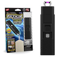 TACLIGHTER from Bell + Howell, USB-Rechargeable, Butane-Free Plasma Lighter As Seen On TV (Black)