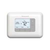 Honeywell RTH6360D1002/E Programmable Thermostat, 5-2 Schedule, White