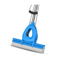 LCSHAN Large Flat Mop Household All Aluminum Wood Floor Mop Lazy Mop Household Mop