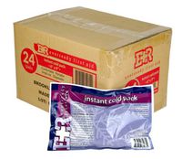 Ever Ready First Aid Instant Cold Pack, 6x9 Inch, 24 Count