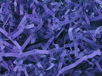 8oz Bag Heavy Duty Grape Purple Gift Basket Shred Crinkle Paper Grass Filler Bedding nfLG -1752