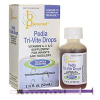 Pedia Tri-Vite Drops 1 2/3 fl Ounce Liquid