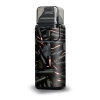 Skin Decal Vinyl Wrap for Aspire Breeze 2 II Vape Stickers Skins Cover/Bullets Black