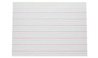 Pacon Multi-Program Handwriting Paper, 10-1/2 x 8 Inches, Pack of 500 - 2421, White