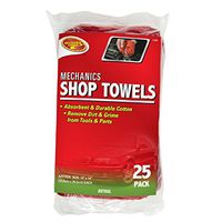 Detailer's Choice 3-542 Mechanics Shop Towels - 25-Pack by Tiger Accessory Group