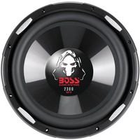 Boss Phantom 12in Dvc Sub 2300w Poly Inject Cone Dual 4-Ohm V Coils