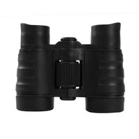 Per Children Shock Proof Telescope Binoculars with Rubber Grip for Kids Toddlers Learning Hiking Traveling Observing Birds Animals-Black