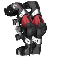 EVS Sports Axis Pro Knee Brace (Carbon, Medium) - Pair