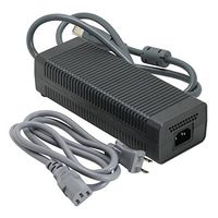 Microsoft OEM 203W Power Supply for XBOX 360 XENON and ZEPHYR Models Complete Kit Adapter with AC Charger Cable